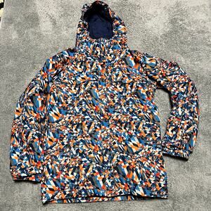 Columbia Coat Kids Youth Boys XL Interchange Omni Heat Hooded Winter Jacket
